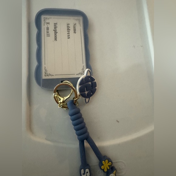 Stitch Cell Phone Ring Grip/Kickstand & Key Chain - Picture 4 of 5